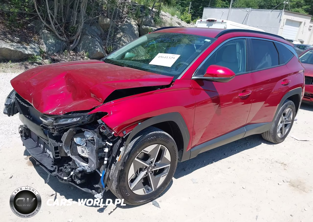 2025 Hyundai Tucson Sel VIN:5NMJBCDE0SH474782 - 2