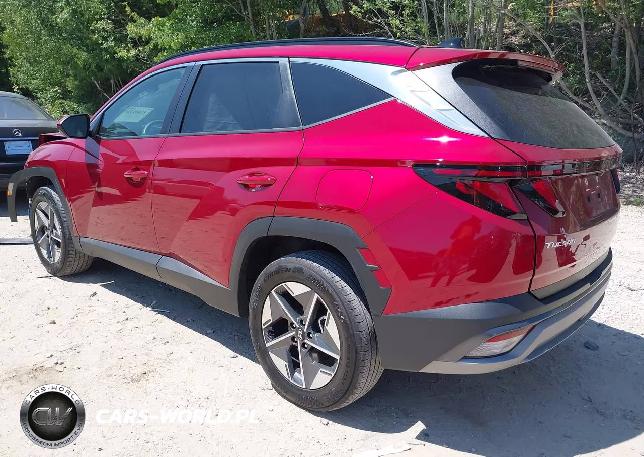 2025 Hyundai Tucson Sel VIN:5NMJBCDE0SH474782 - 3