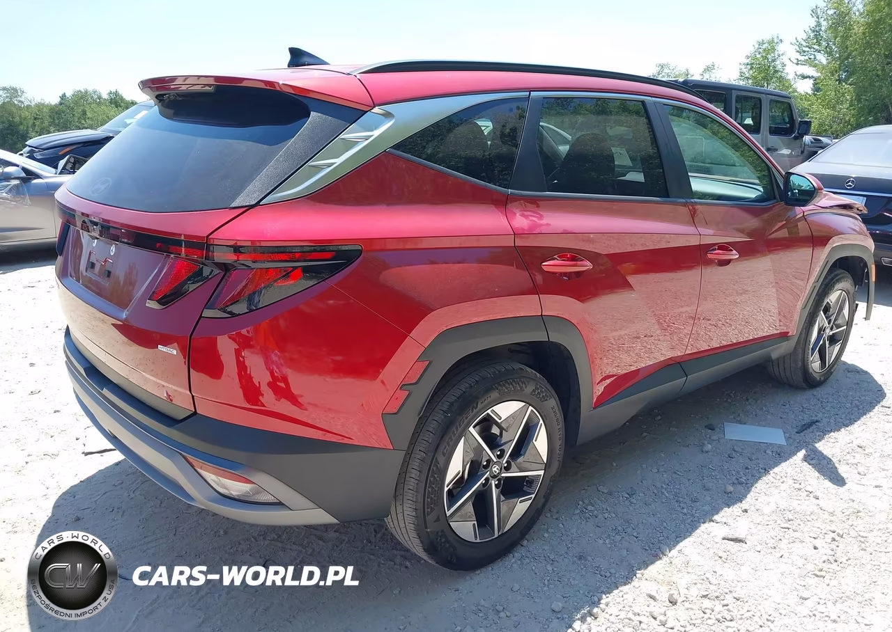 2025 Hyundai Tucson Sel VIN:5NMJBCDE0SH474782 - 4