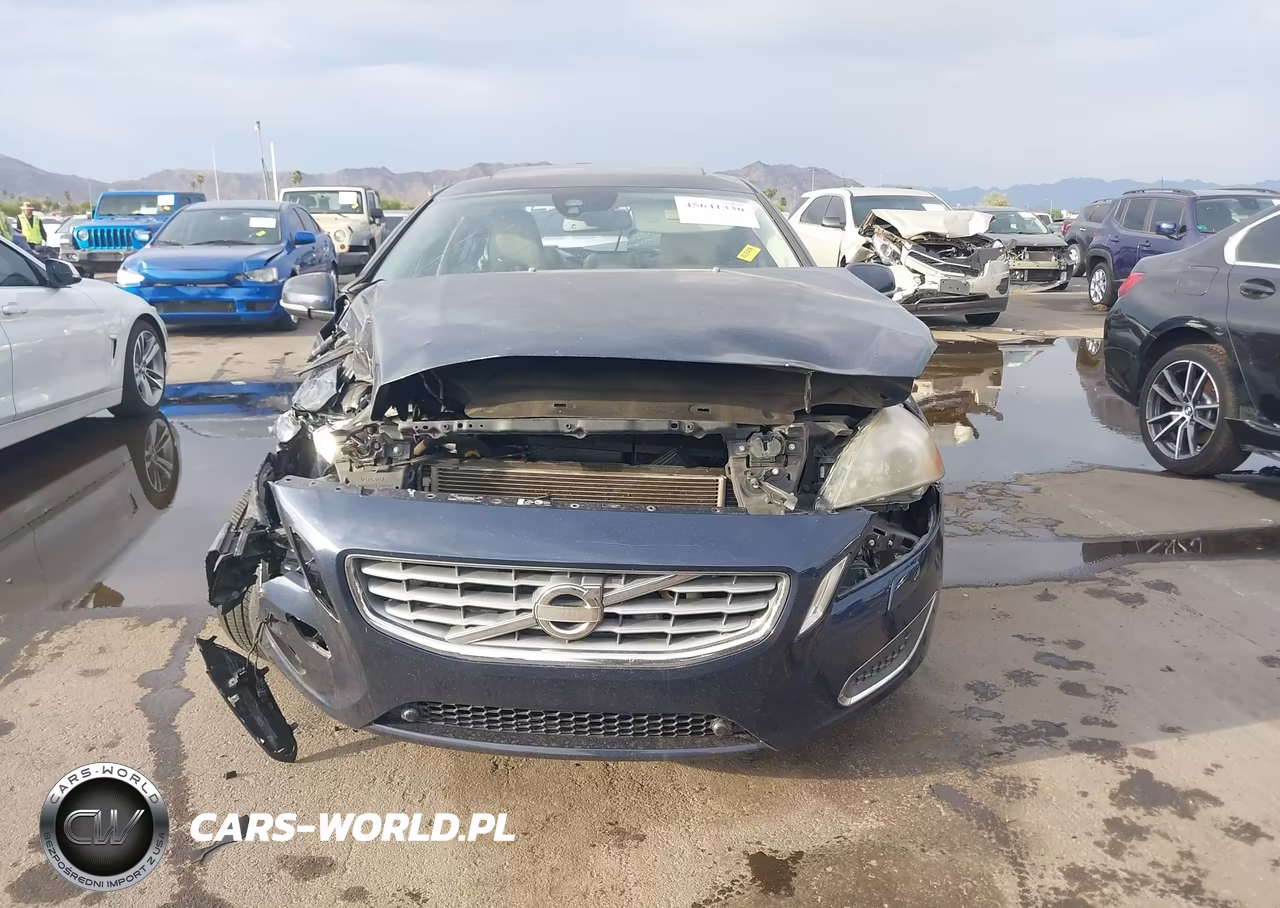 2013 Volvo S60 T5 Platinum VIN:YV1612FS5D1222393 - 12