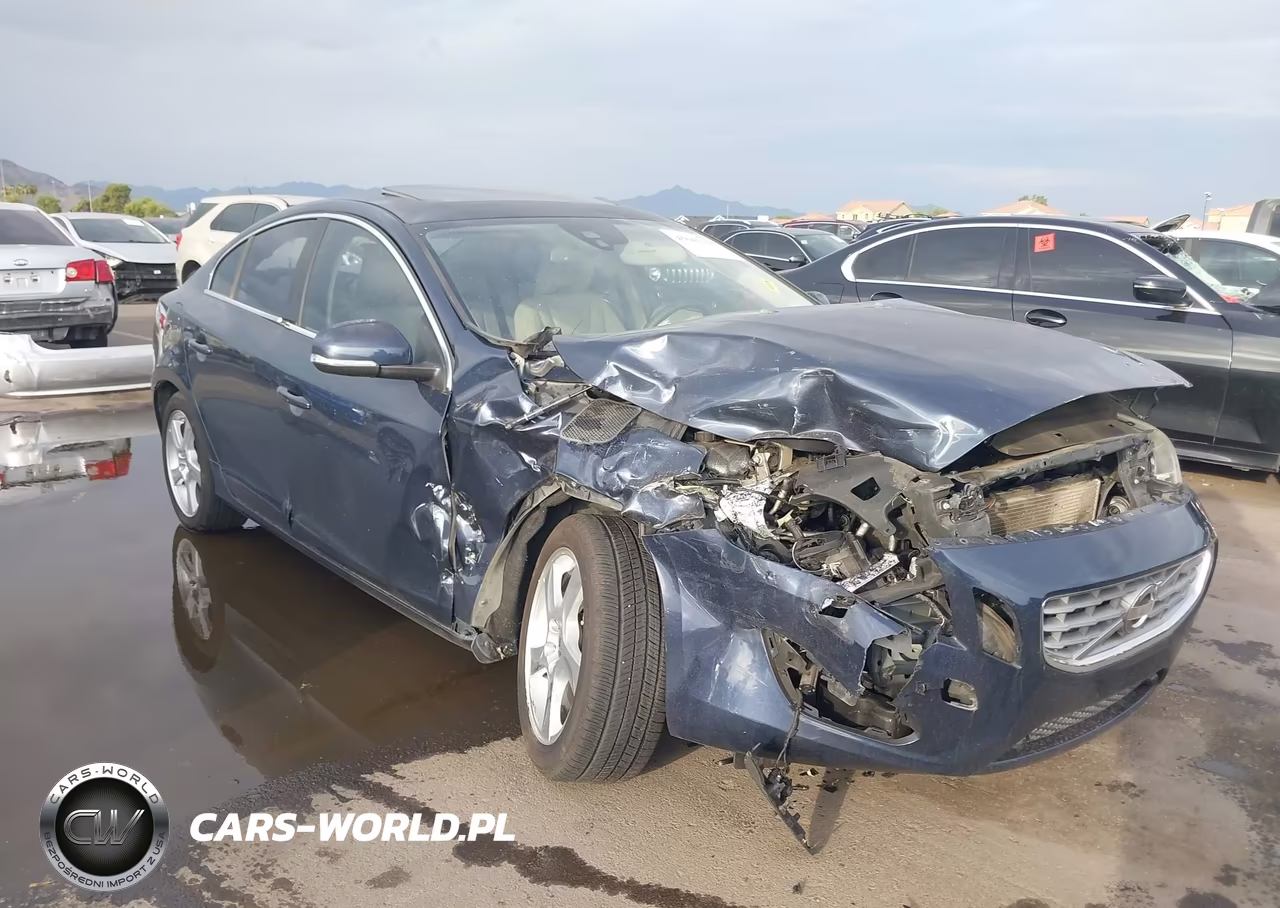 2013 Volvo S60 T5 Platinum VIN:YV1612FS5D1222393 - 6