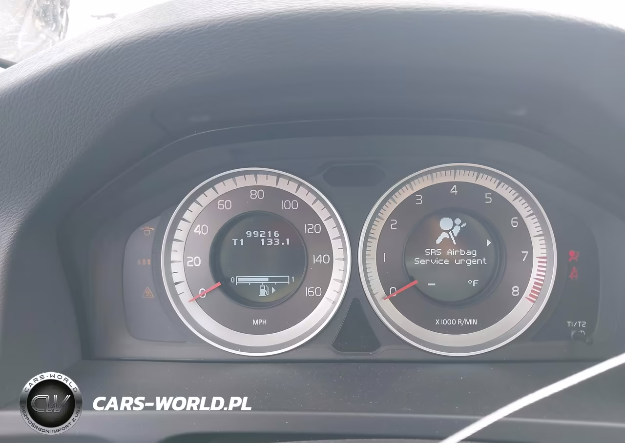 2013 Volvo S60 T5 Platinum VIN:YV1612FS5D1222393 - 7