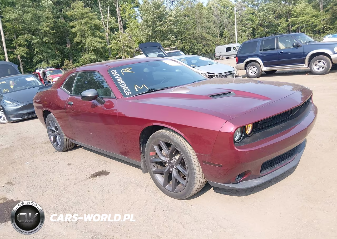 2019 Dodge Challenger Sxt VIN:2C3CDZAGXKH683152 - 1