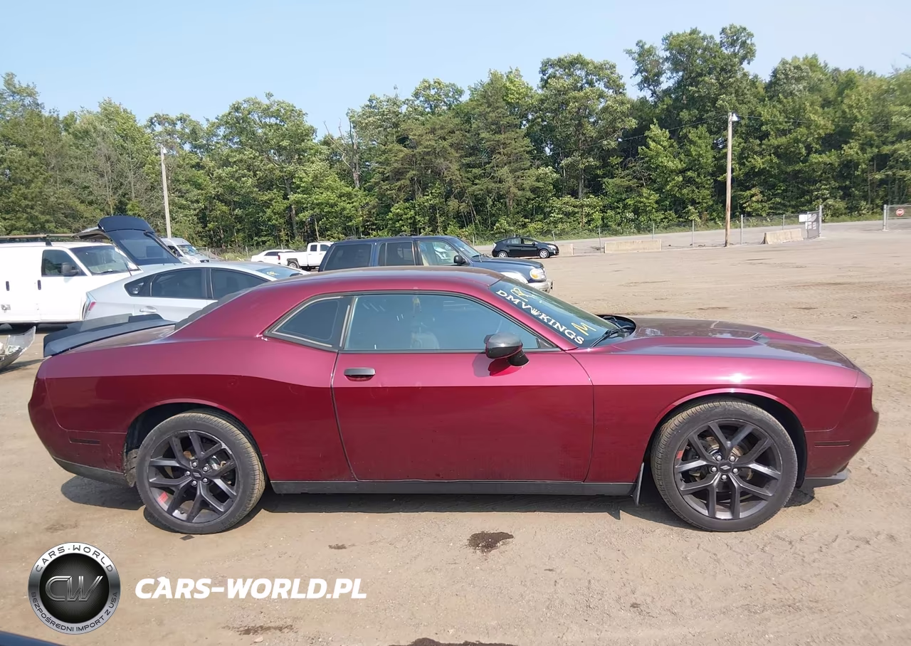 2019 Dodge Challenger Sxt VIN:2C3CDZAGXKH683152 - 13