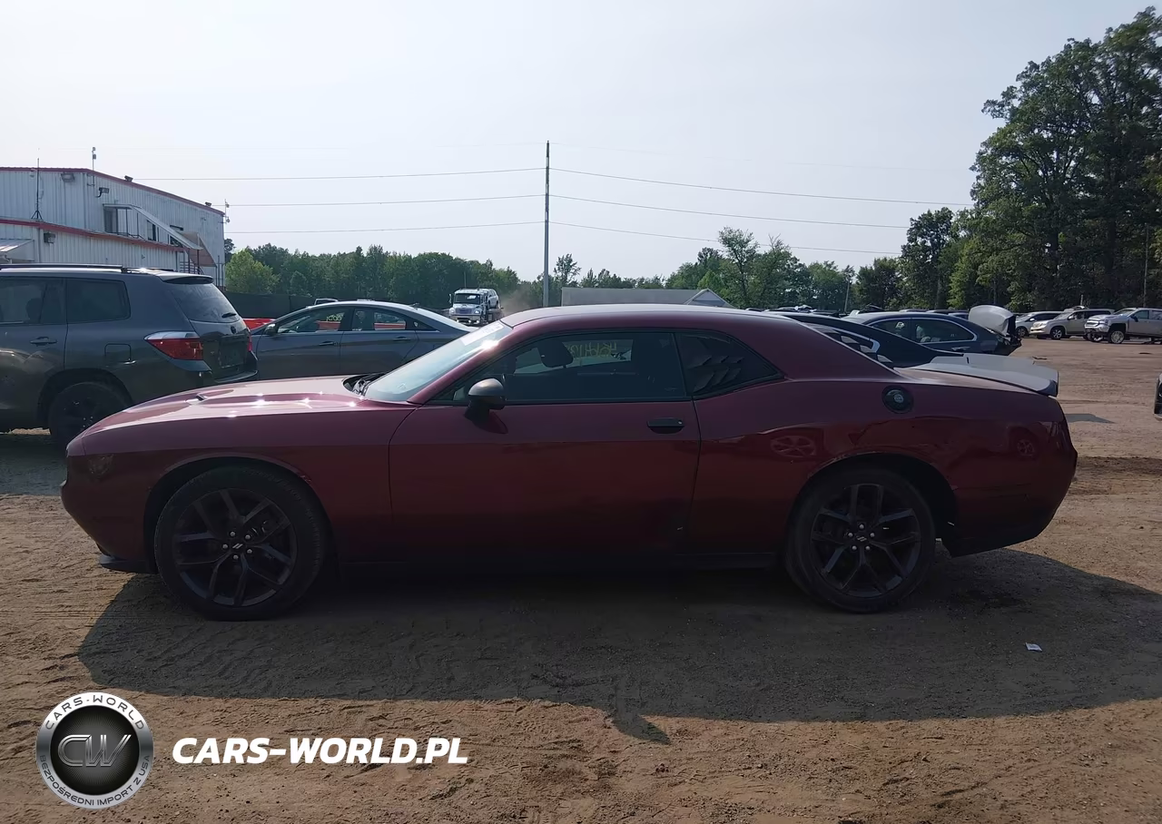2019 Dodge Challenger Sxt VIN:2C3CDZAGXKH683152 - 14
