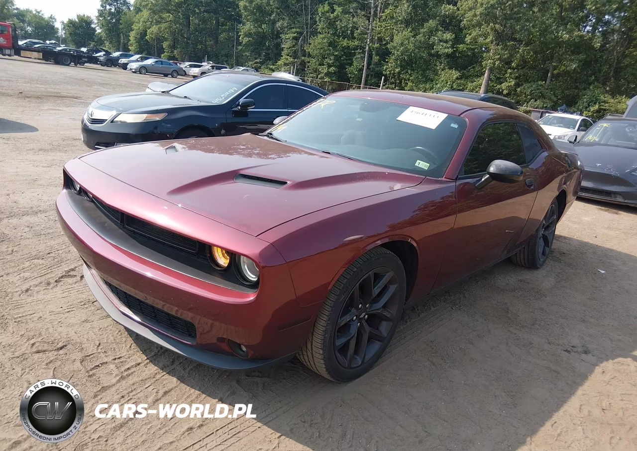 2019 Dodge Challenger Sxt VIN:2C3CDZAGXKH683152 - 2