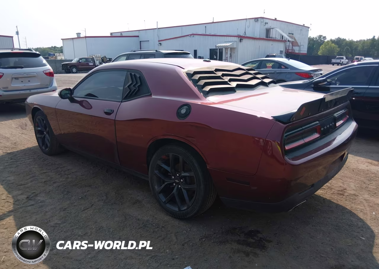 2019 Dodge Challenger Sxt VIN:2C3CDZAGXKH683152 - 3