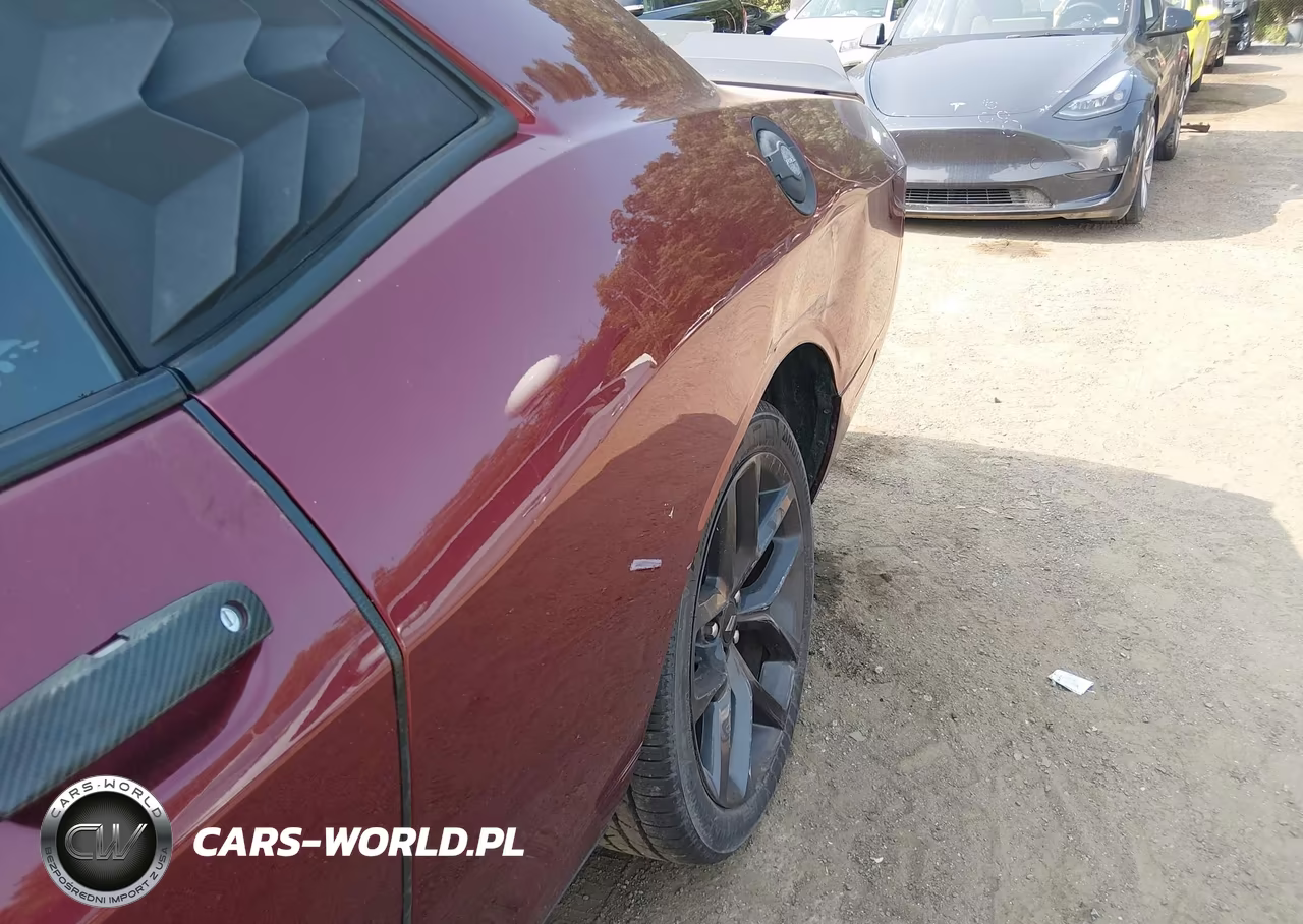 2019 Dodge Challenger Sxt VIN:2C3CDZAGXKH683152 - 6