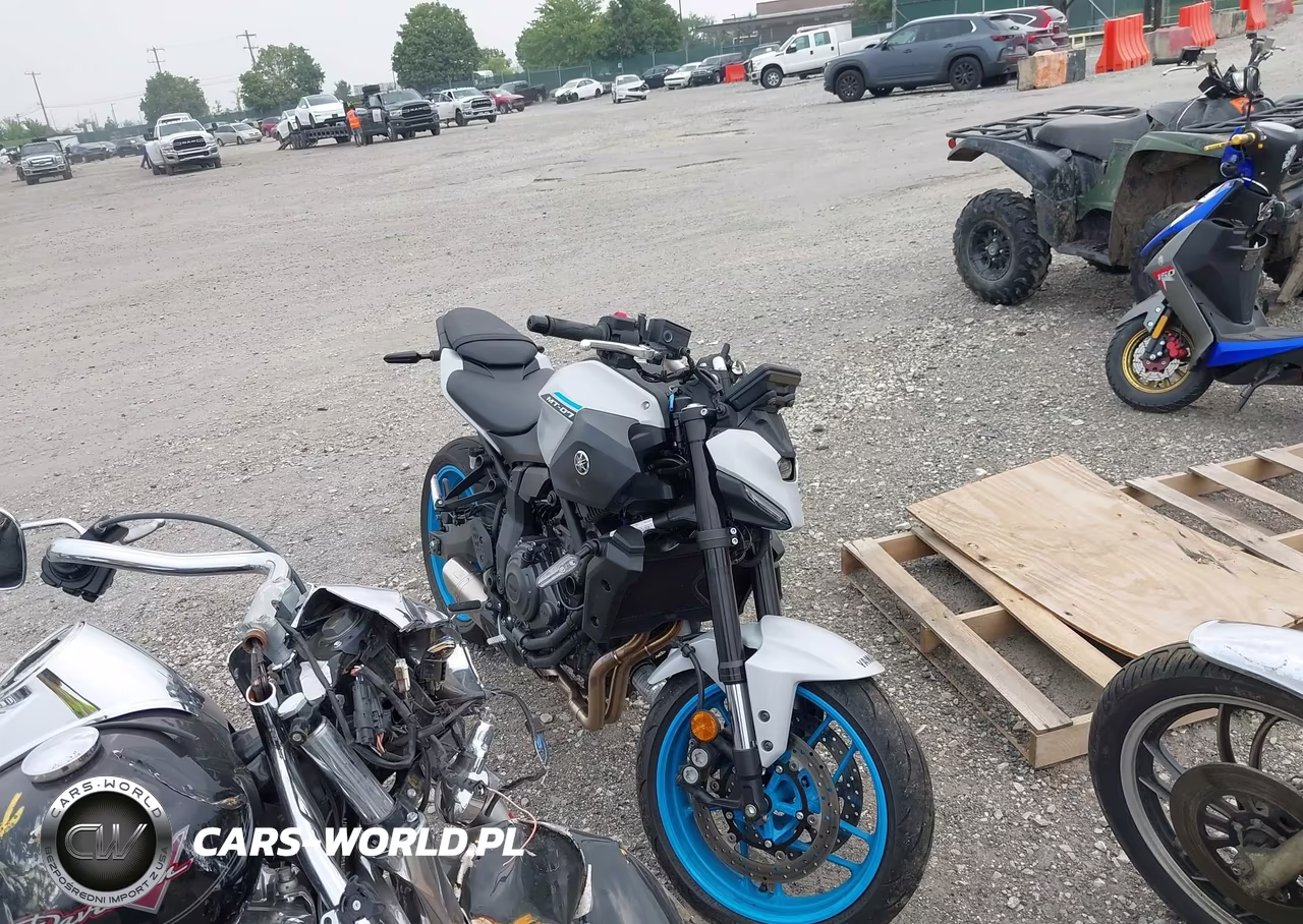 2025 Yamaha Mtn690
