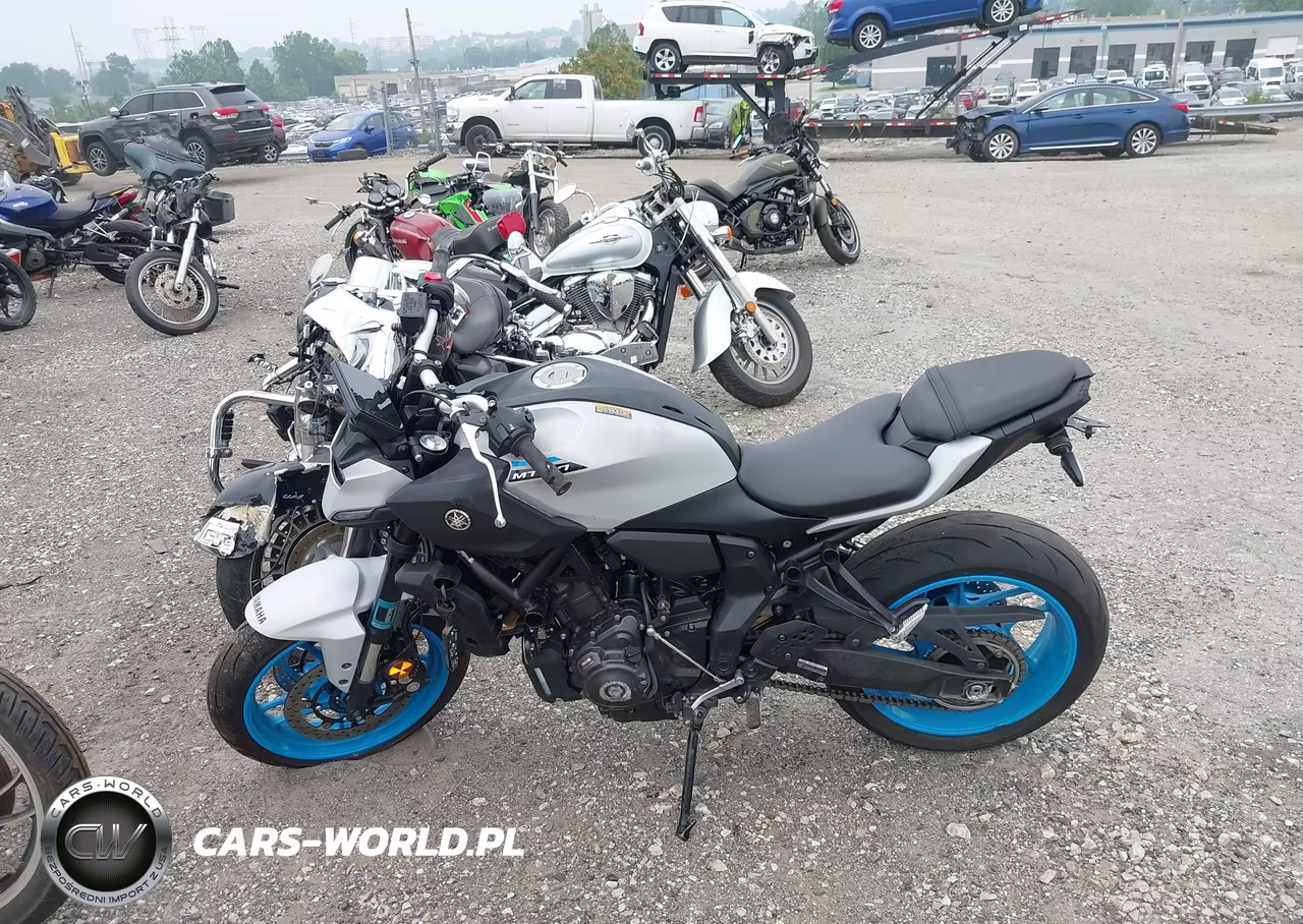 2025 Yamaha Mtn690 VIN:JYARM48E1SA003484 - 13