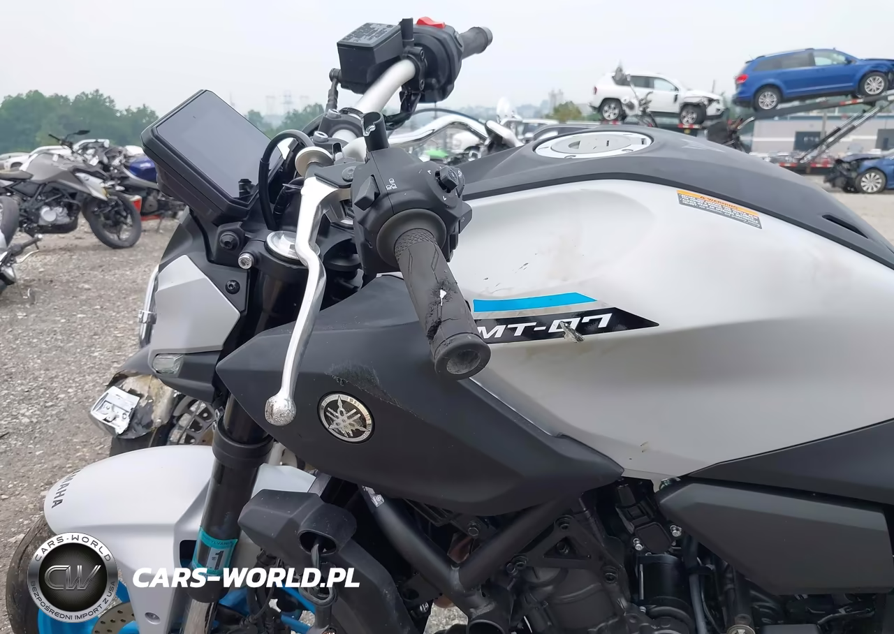 2025 Yamaha Mtn690 VIN:JYARM48E1SA003484 - 14