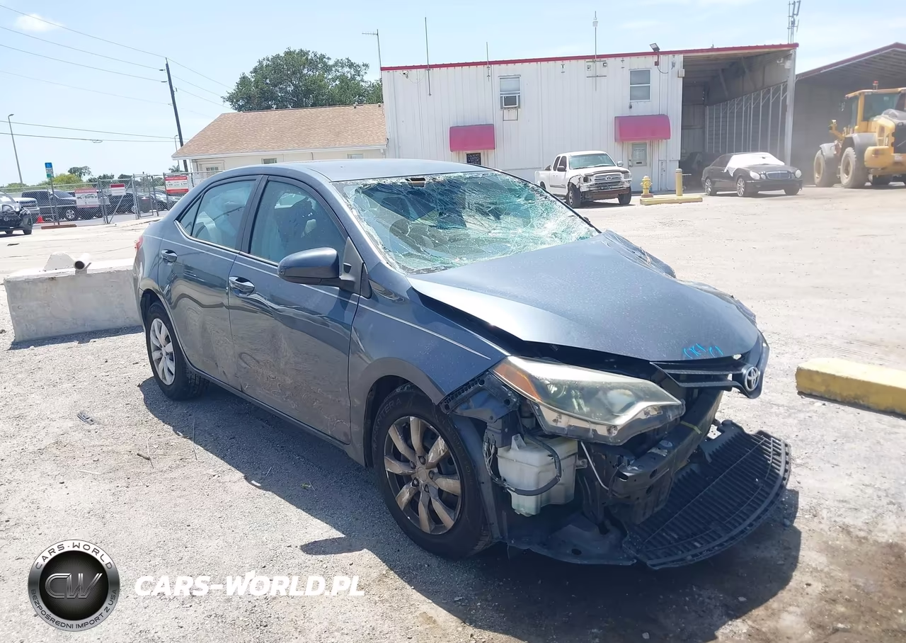 2014 Toyota Corolla Le
