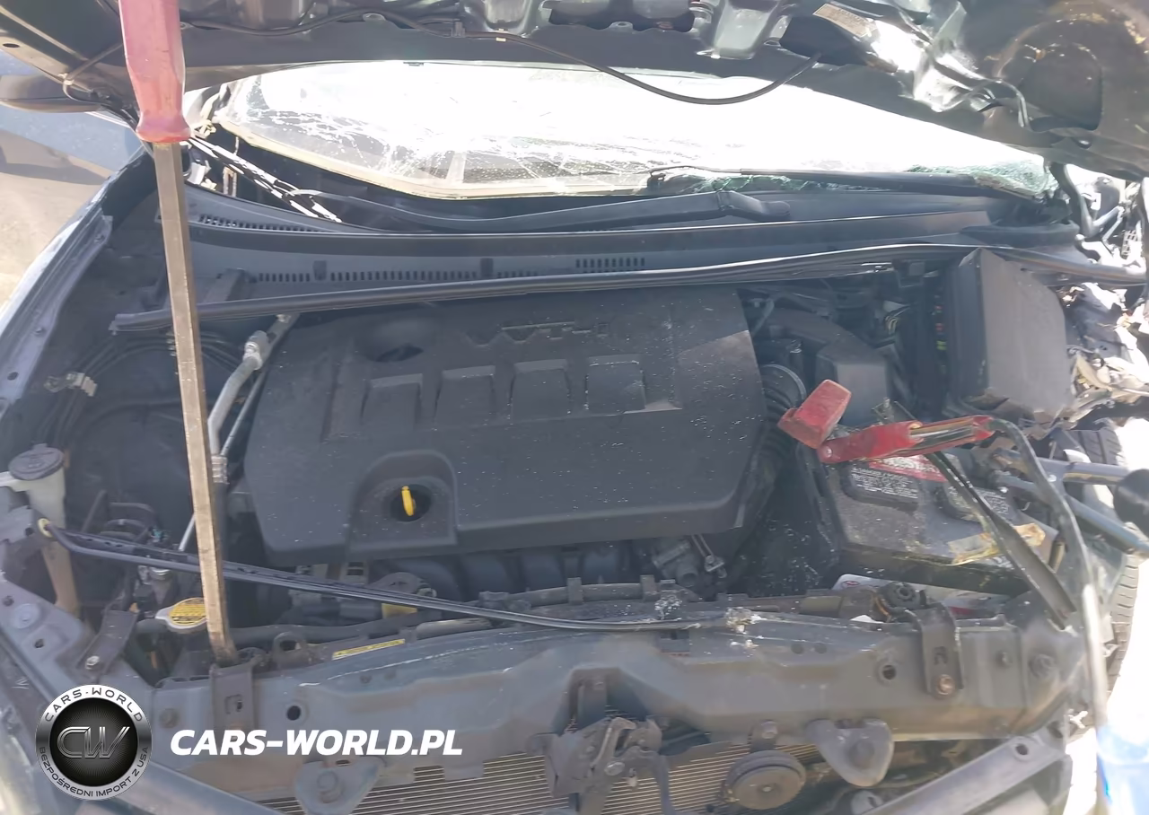 2014 Toyota Corolla Le VIN:2T1BURHE9EC194509 - 10