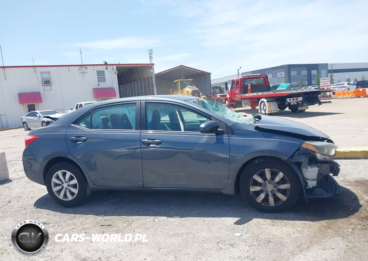 2014 Toyota Corolla Le VIN:2T1BURHE9EC194509 - 14