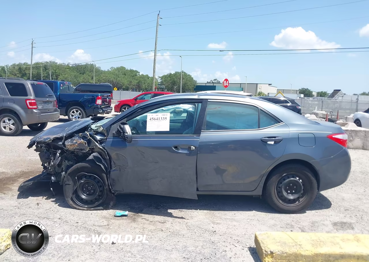 2014 Toyota Corolla Le VIN:2T1BURHE9EC194509 - 15