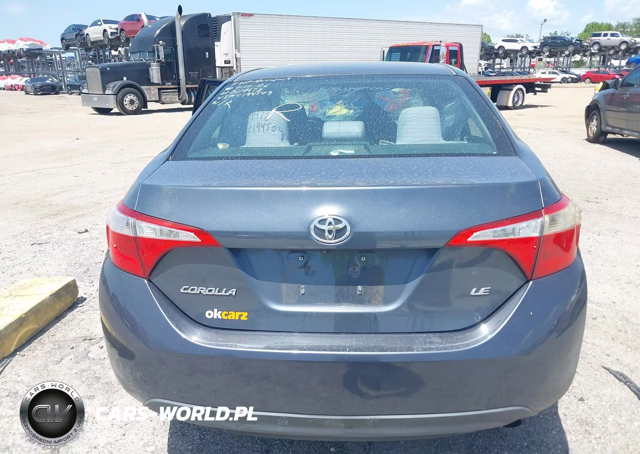 2014 Toyota Corolla Le VIN:2T1BURHE9EC194509 - 17
