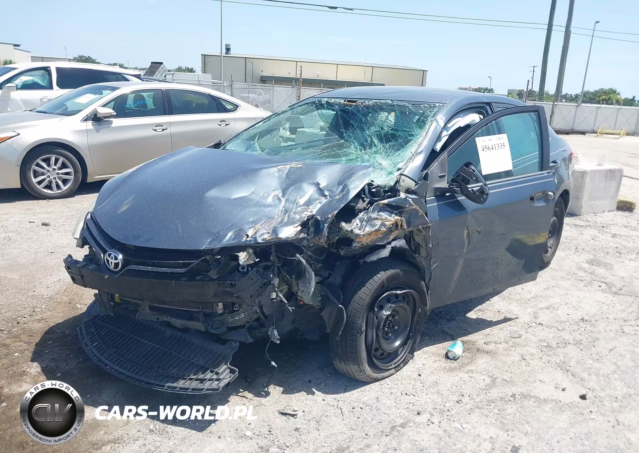 2014 Toyota Corolla Le VIN:2T1BURHE9EC194509 - 2