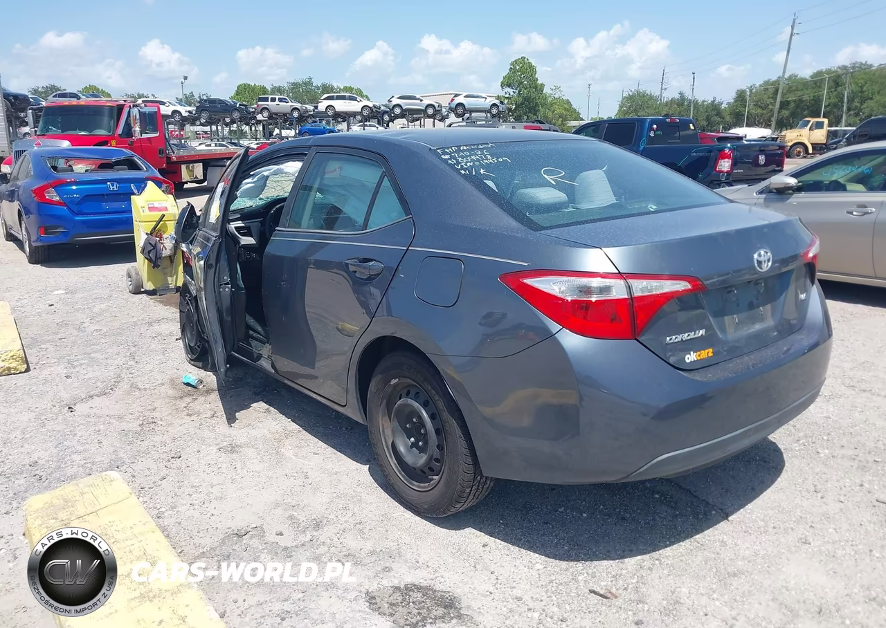 2014 Toyota Corolla Le VIN:2T1BURHE9EC194509 - 3
