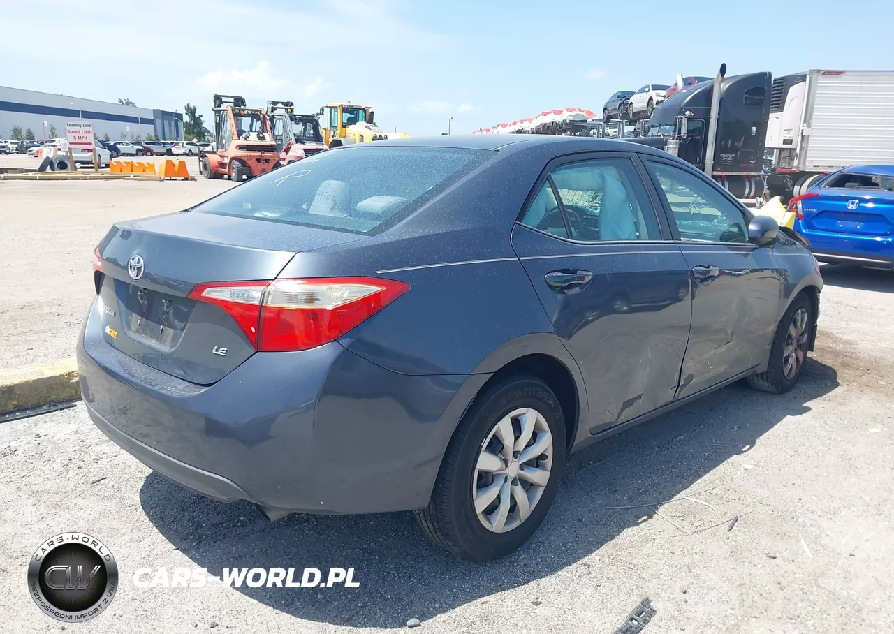 2014 Toyota Corolla Le VIN:2T1BURHE9EC194509 - 4