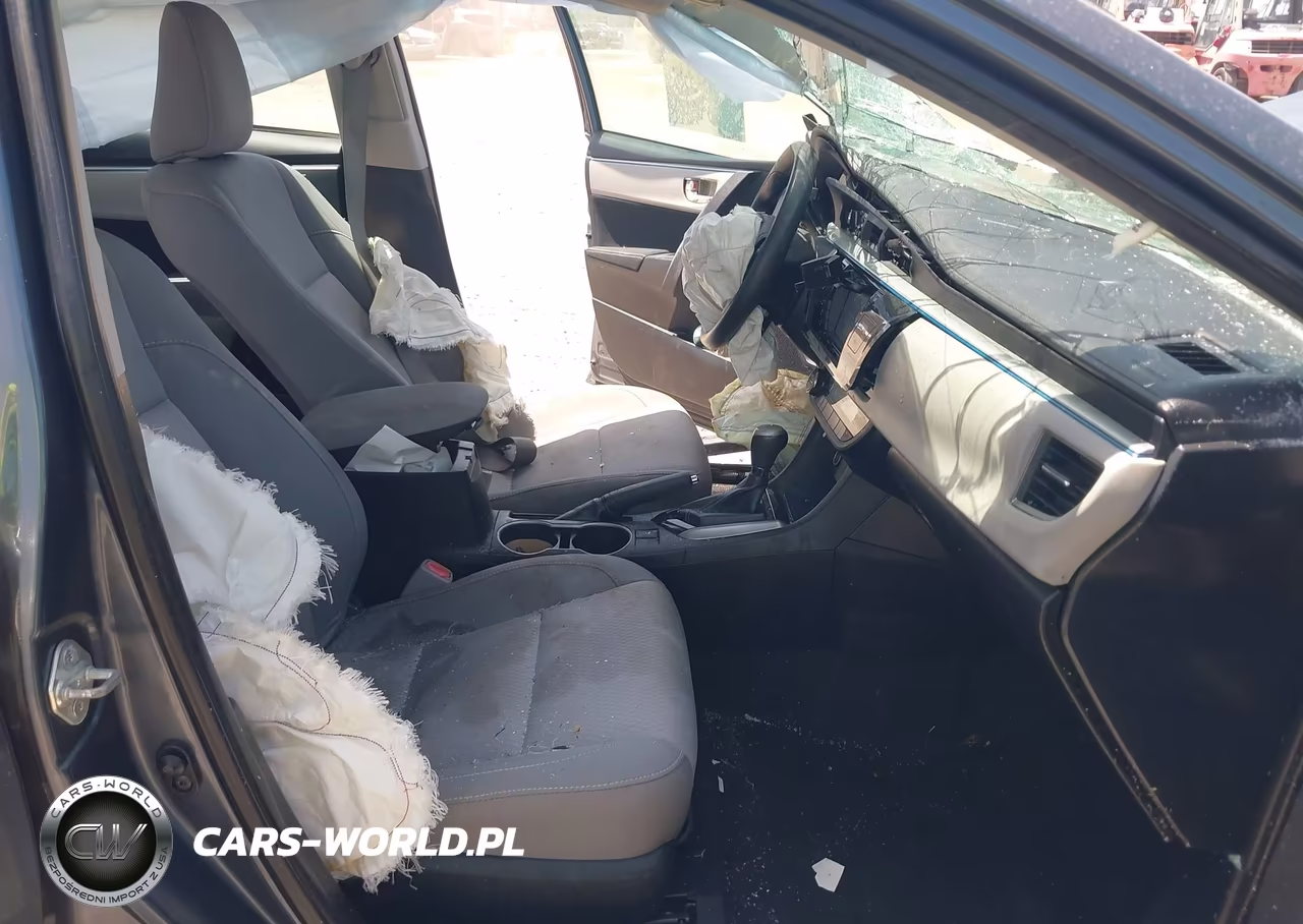2014 Toyota Corolla Le VIN:2T1BURHE9EC194509 - 5