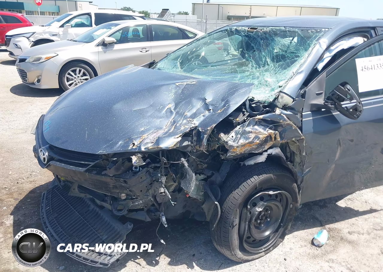 2014 Toyota Corolla Le VIN:2T1BURHE9EC194509 - 6