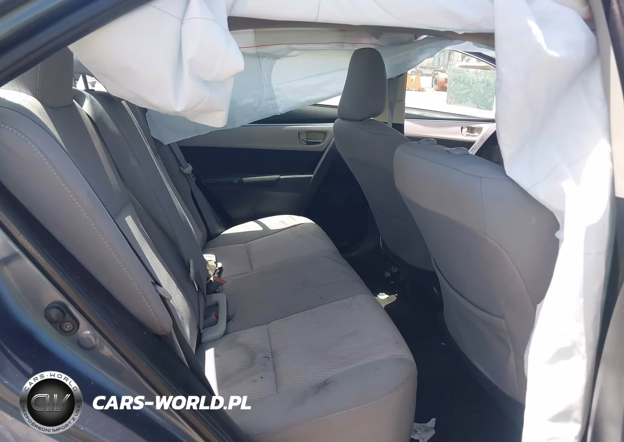 2014 Toyota Corolla Le VIN:2T1BURHE9EC194509 - 8