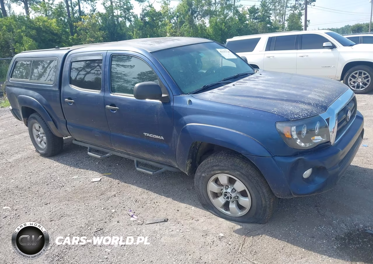 2005 Toyota Tacoma Dbl Cab Prerunner Lng Bed VIN:3TMKU72NX5M003149 - 1