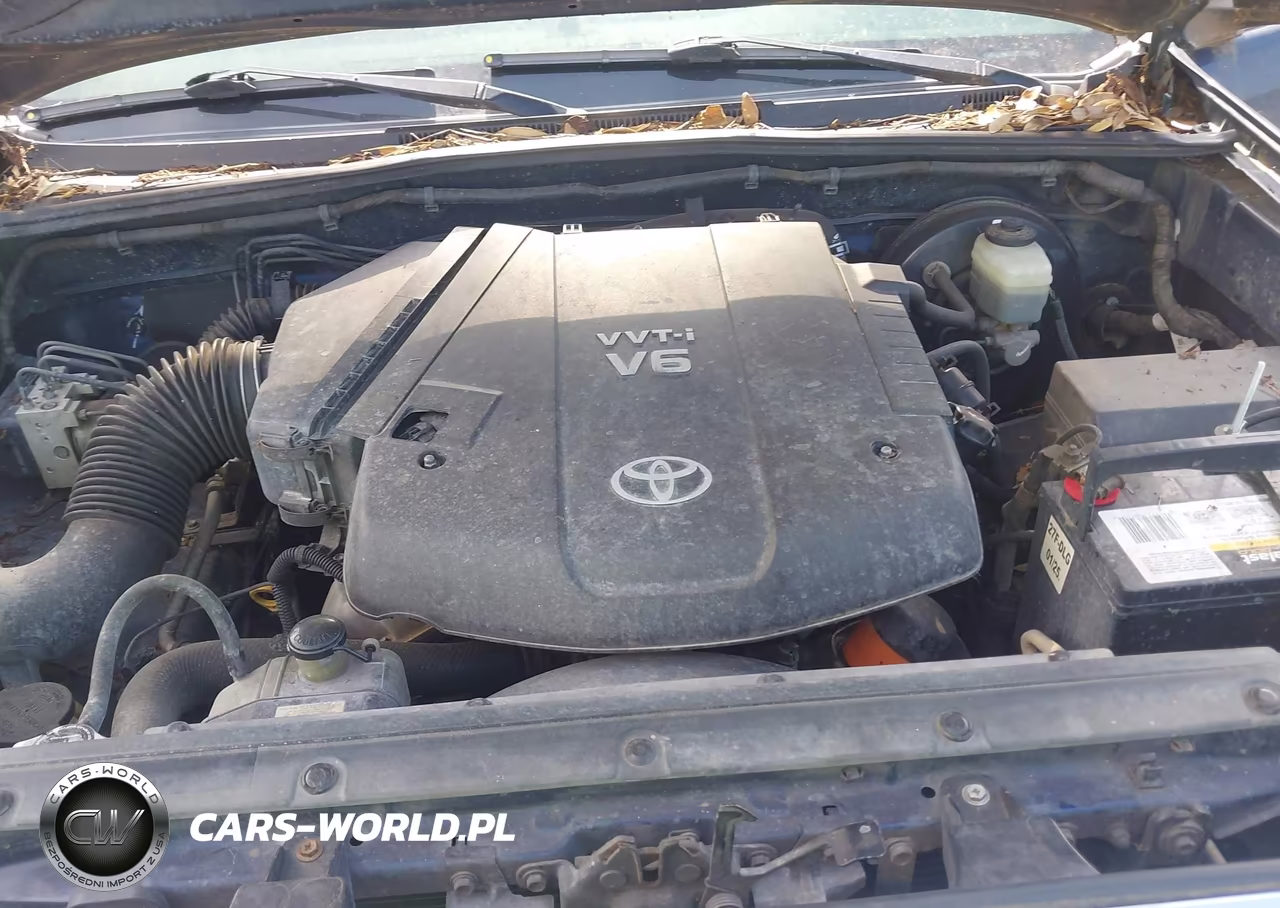 2005 Toyota Tacoma Dbl Cab Prerunner Lng Bed VIN:3TMKU72NX5M003149 - 10