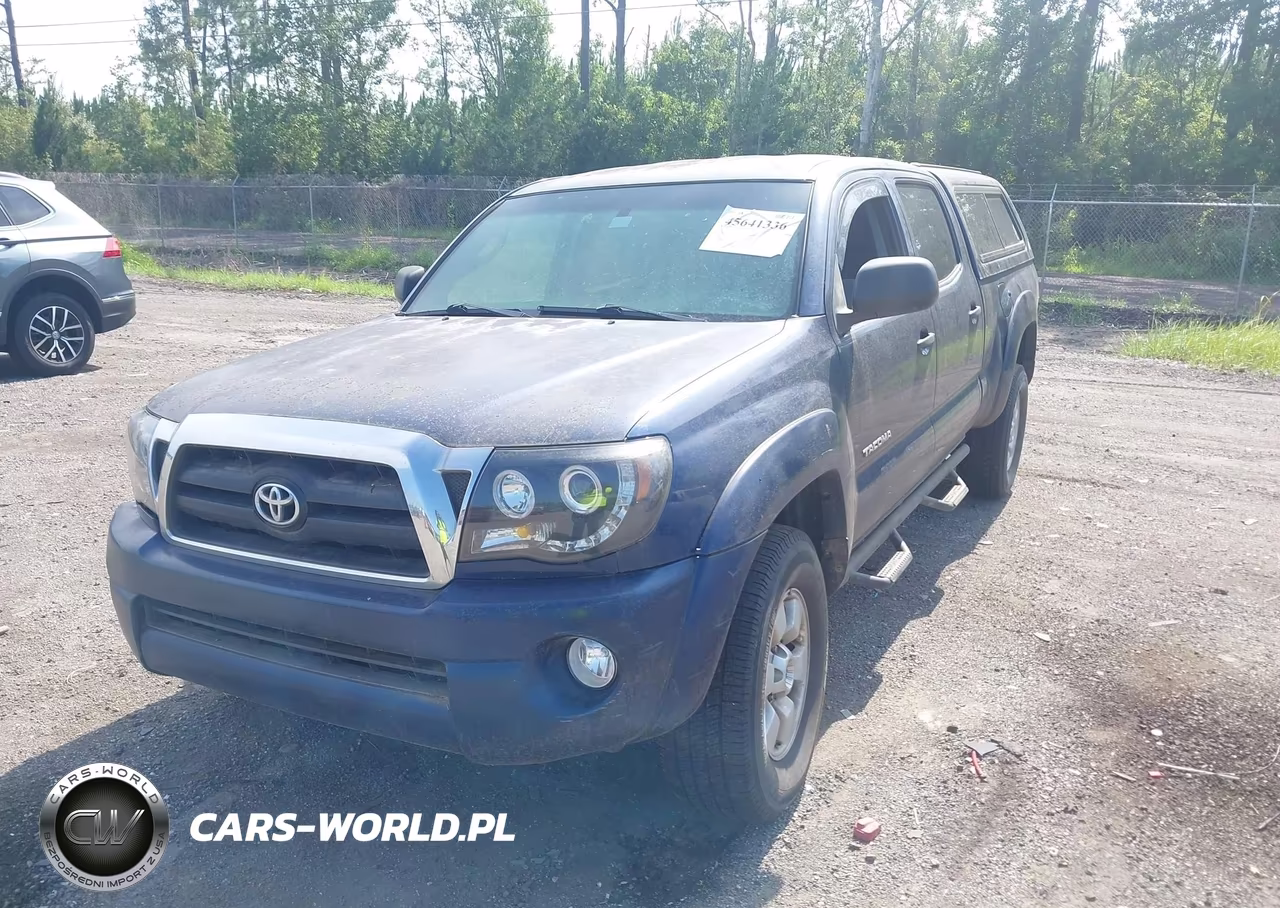 2005 Toyota Tacoma Dbl Cab Prerunner Lng Bed VIN:3TMKU72NX5M003149 - 2