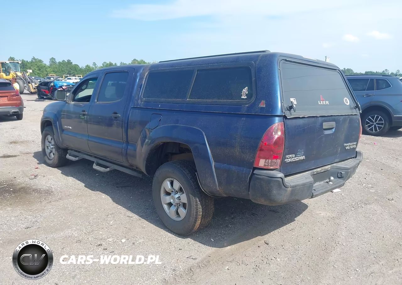 2005 Toyota Tacoma Dbl Cab Prerunner Lng Bed VIN:3TMKU72NX5M003149 - 3