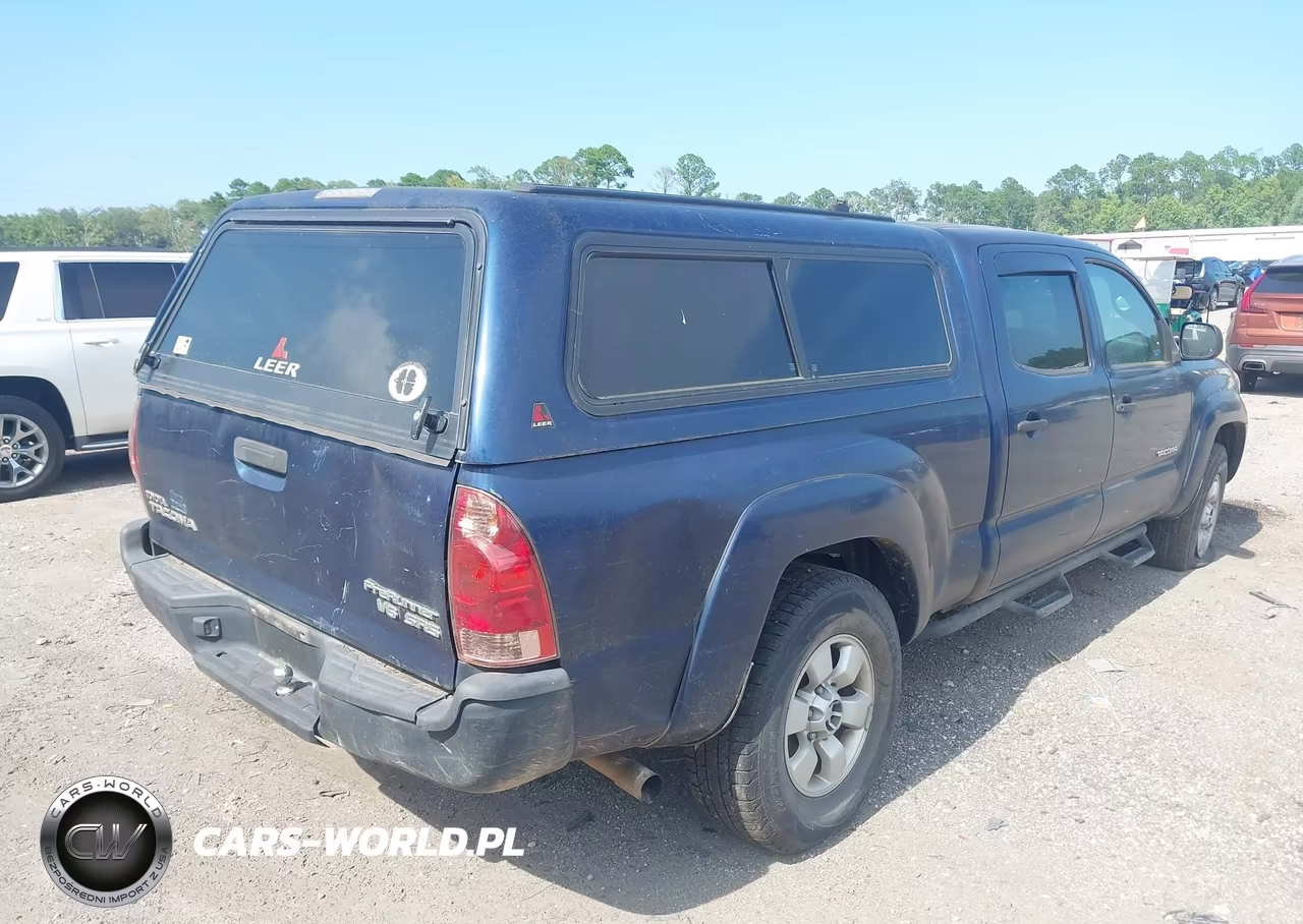 2005 Toyota Tacoma Dbl Cab Prerunner Lng Bed VIN:3TMKU72NX5M003149 - 4