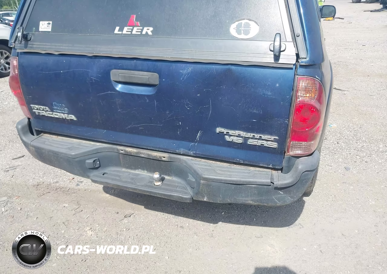 2005 Toyota Tacoma Dbl Cab Prerunner Lng Bed VIN:3TMKU72NX5M003149 - 6
