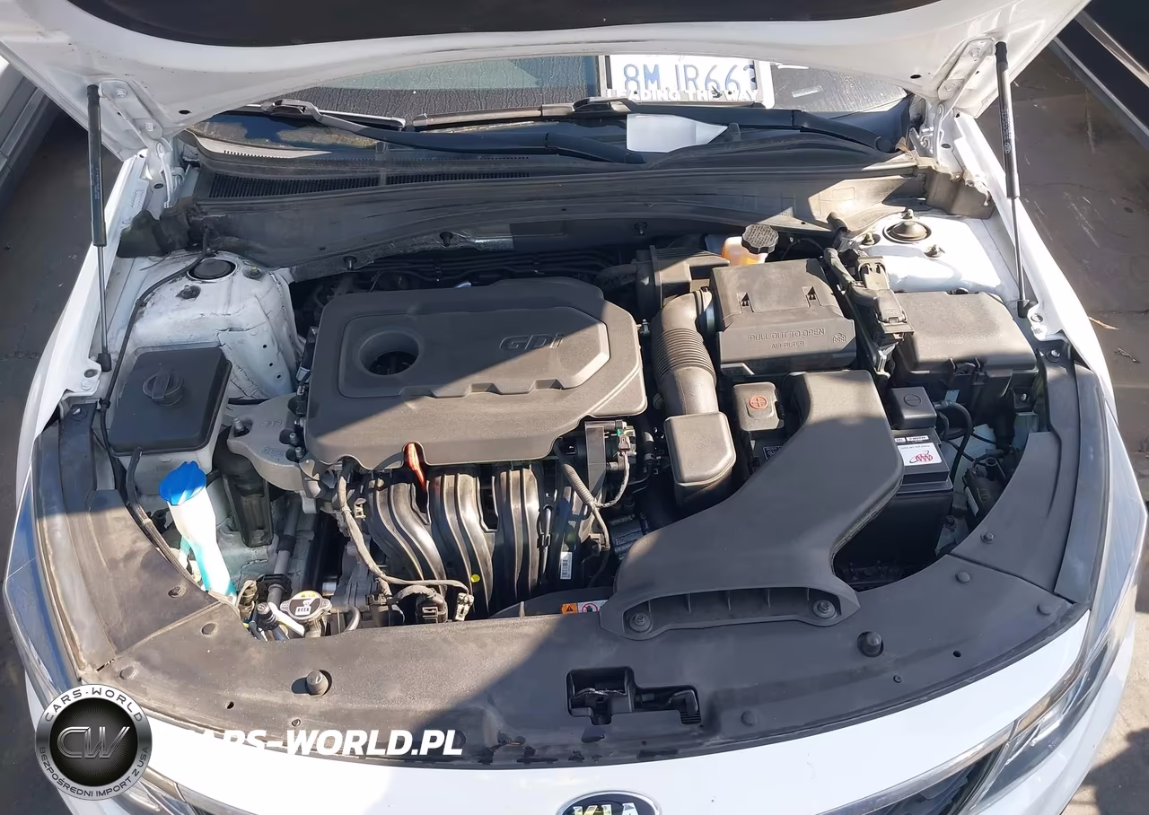 2020 Kia Optima S VIN:5XXGT4L39LG405540 - 10