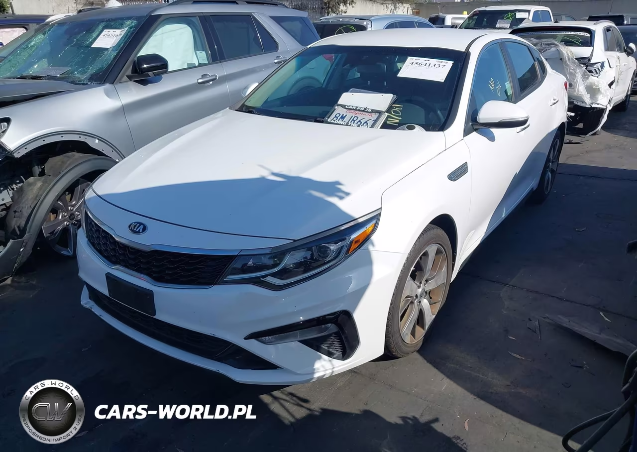 2020 Kia Optima S VIN:5XXGT4L39LG405540 - 2