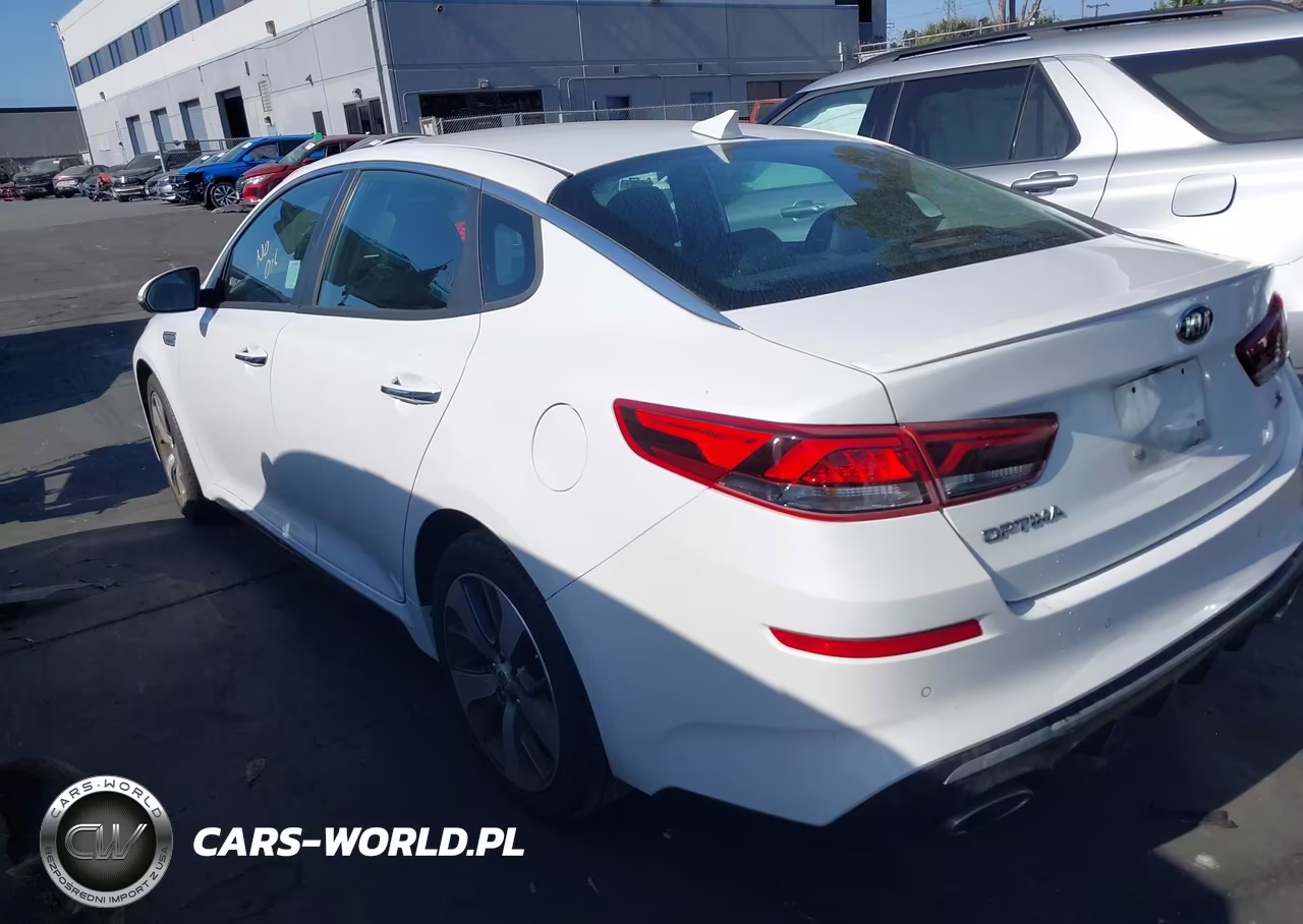 2020 Kia Optima S VIN:5XXGT4L39LG405540 - 3