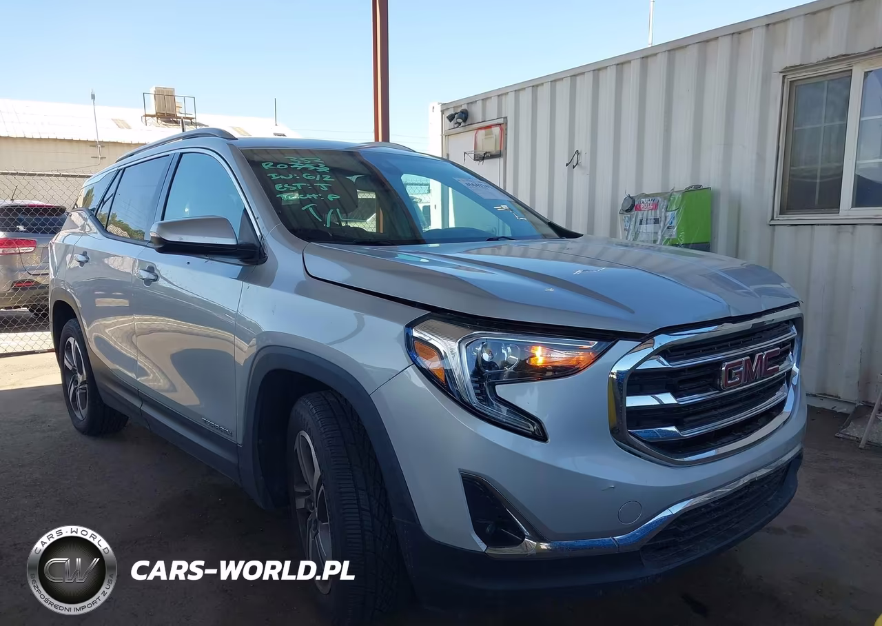 2021 GMC Terrain Fwd Slt