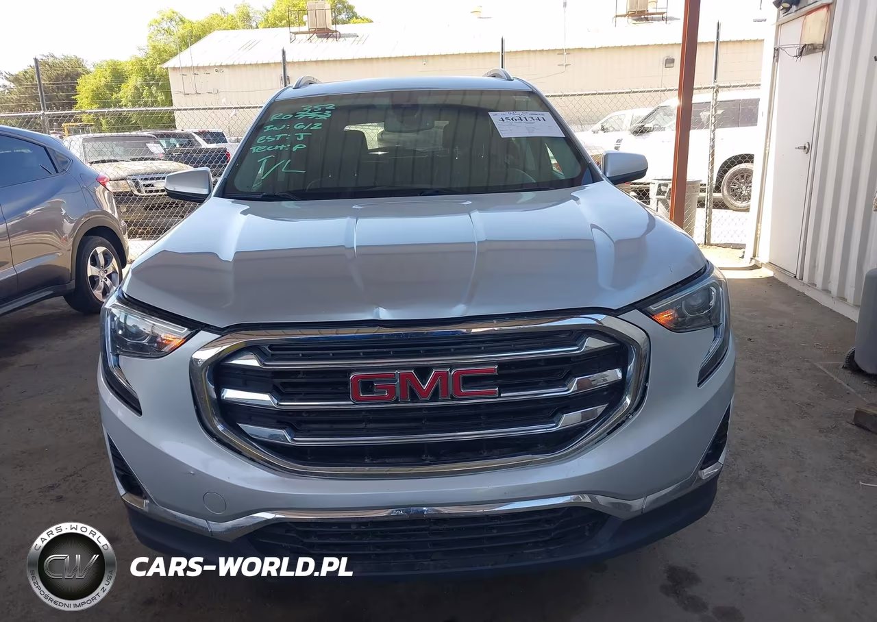 2021 GMC Terrain Fwd Slt VIN:3GKALPEV6ML309333 - 12