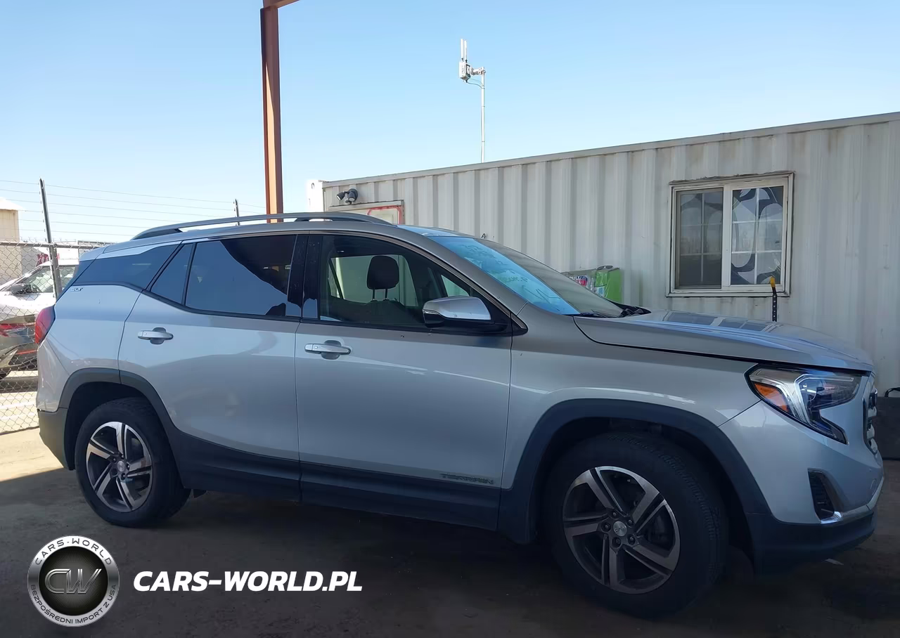 2021 GMC Terrain Fwd Slt VIN:3GKALPEV6ML309333 - 13