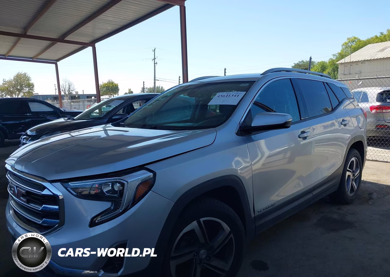 2021 GMC Terrain Fwd Slt VIN:3GKALPEV6ML309333 - 14