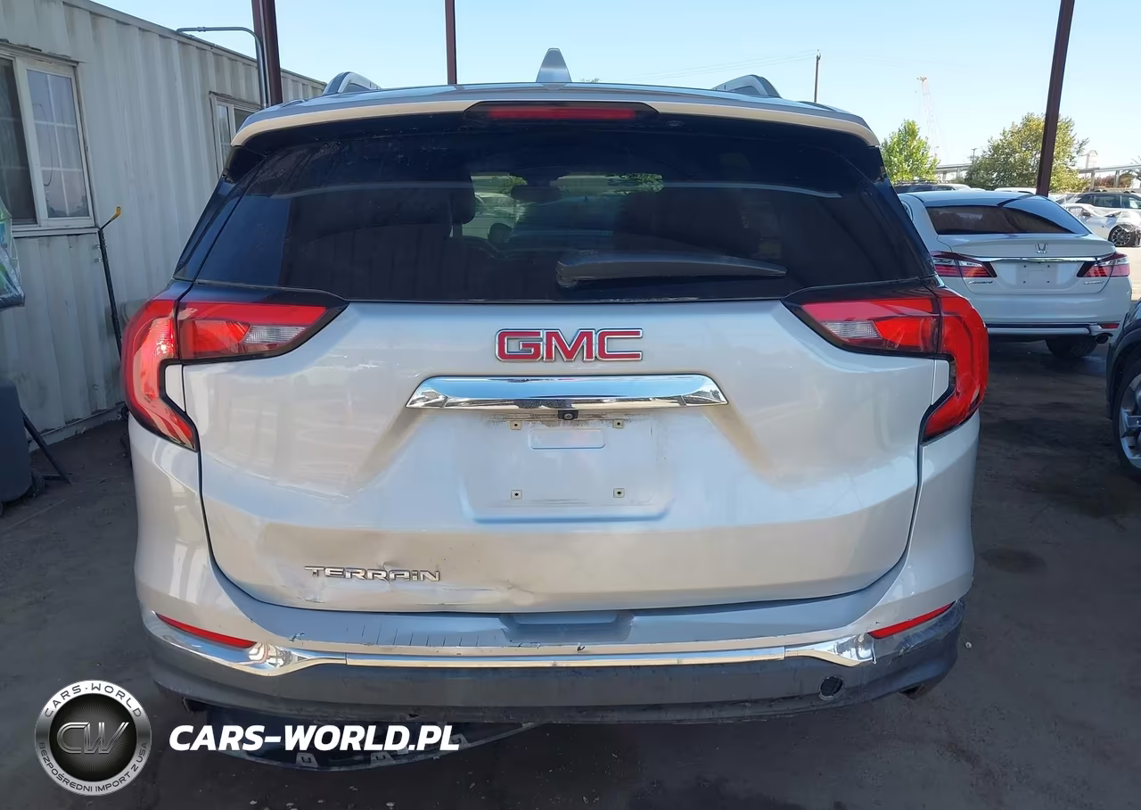 2021 GMC Terrain Fwd Slt VIN:3GKALPEV6ML309333 - 16