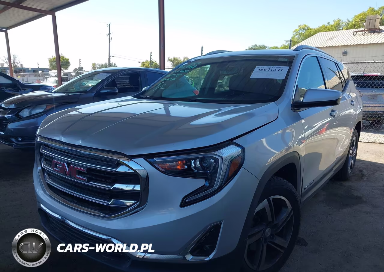 2021 GMC Terrain Fwd Slt VIN:3GKALPEV6ML309333 - 2