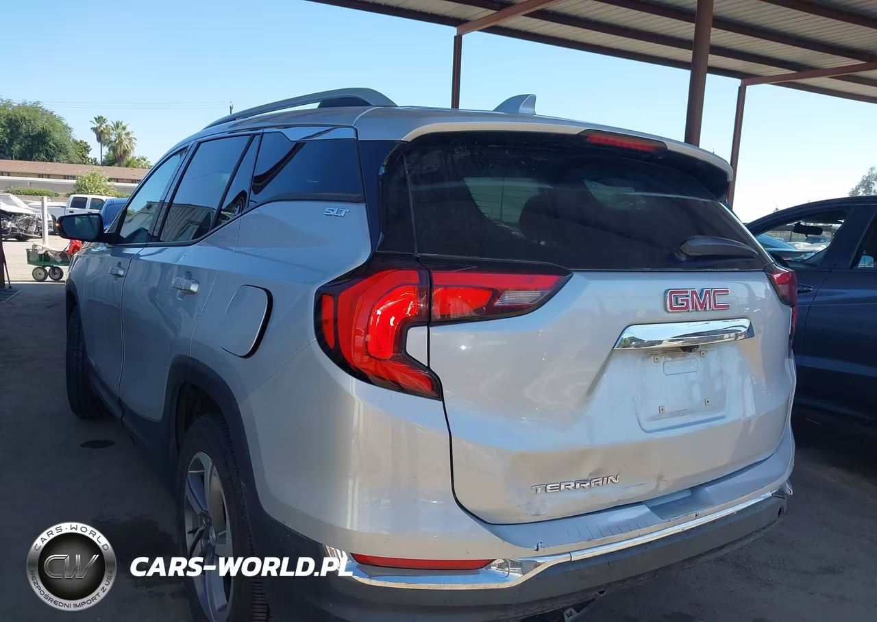 2021 GMC Terrain Fwd Slt VIN:3GKALPEV6ML309333 - 3