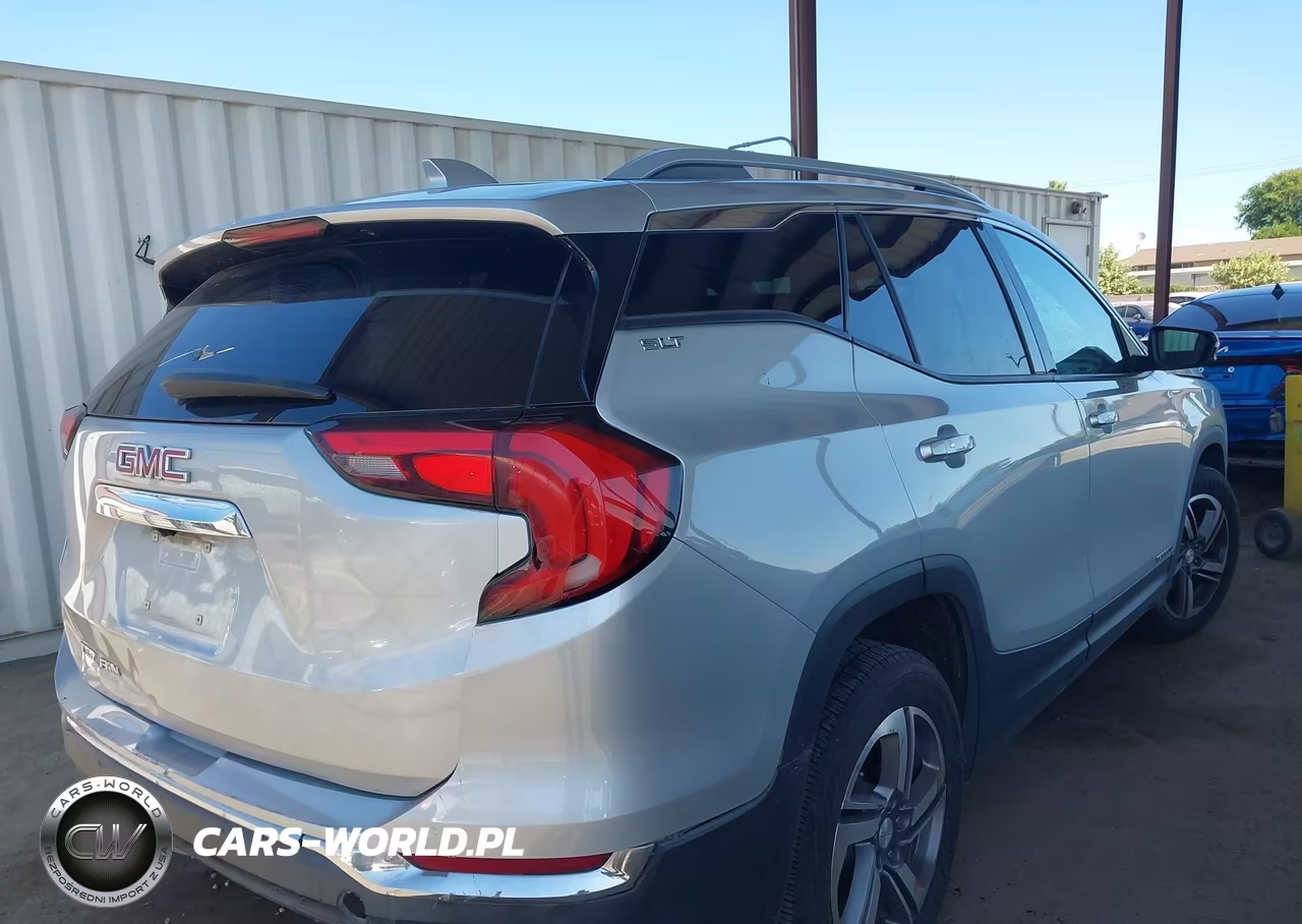 2021 GMC Terrain Fwd Slt VIN:3GKALPEV6ML309333 - 4