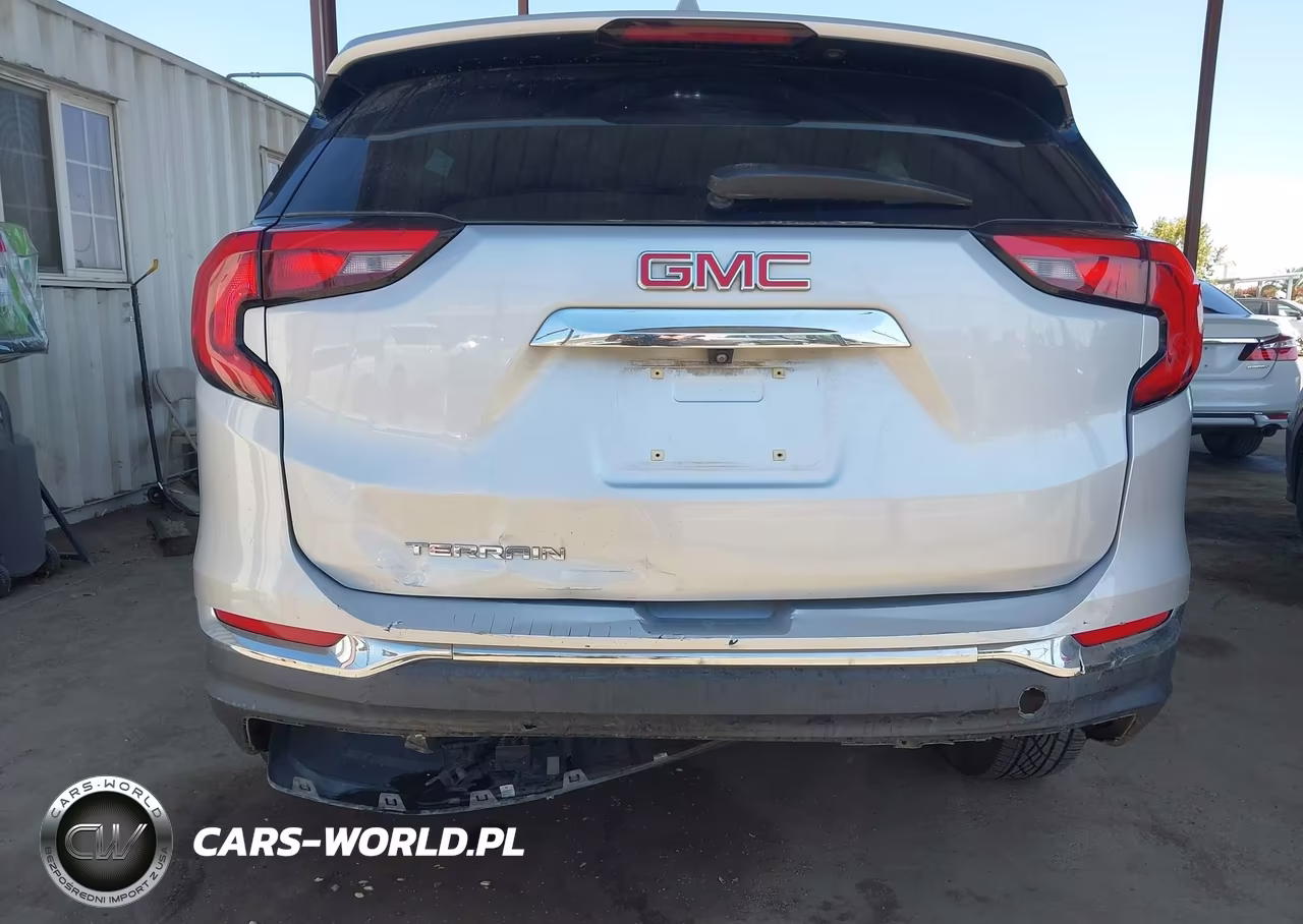 2021 GMC Terrain Fwd Slt VIN:3GKALPEV6ML309333 - 6