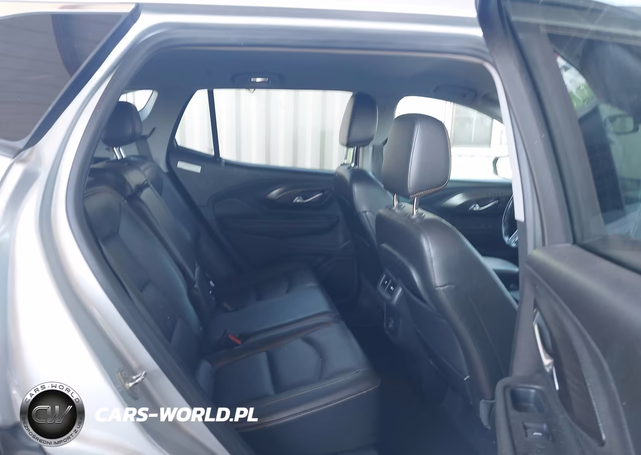 2021 GMC Terrain Fwd Slt VIN:3GKALPEV6ML309333 - 8