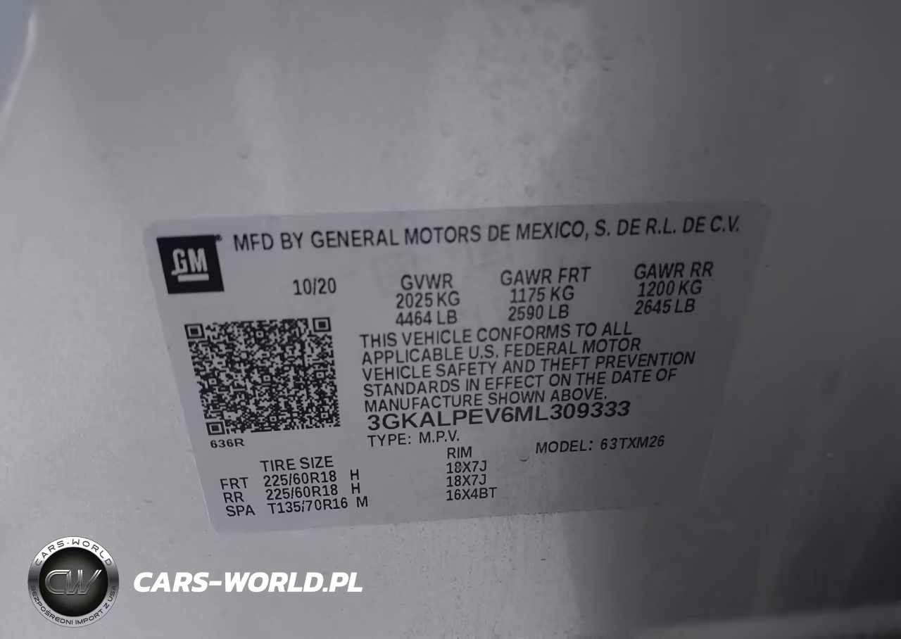 2021 GMC Terrain Fwd Slt VIN:3GKALPEV6ML309333 - 9