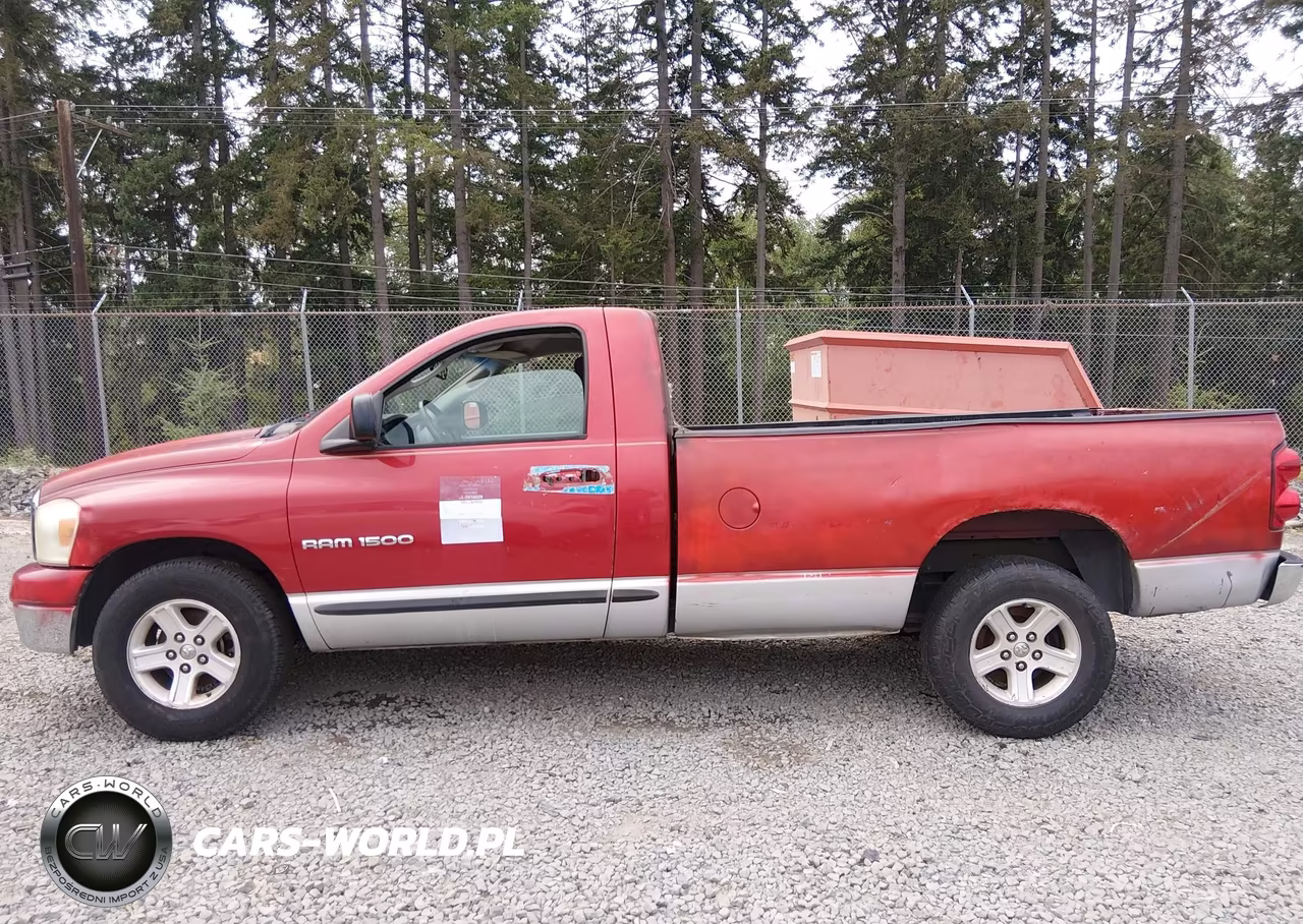 2007 Dodge Ram 1500 Slt VIN:1D7HA16P77J599404 - 14