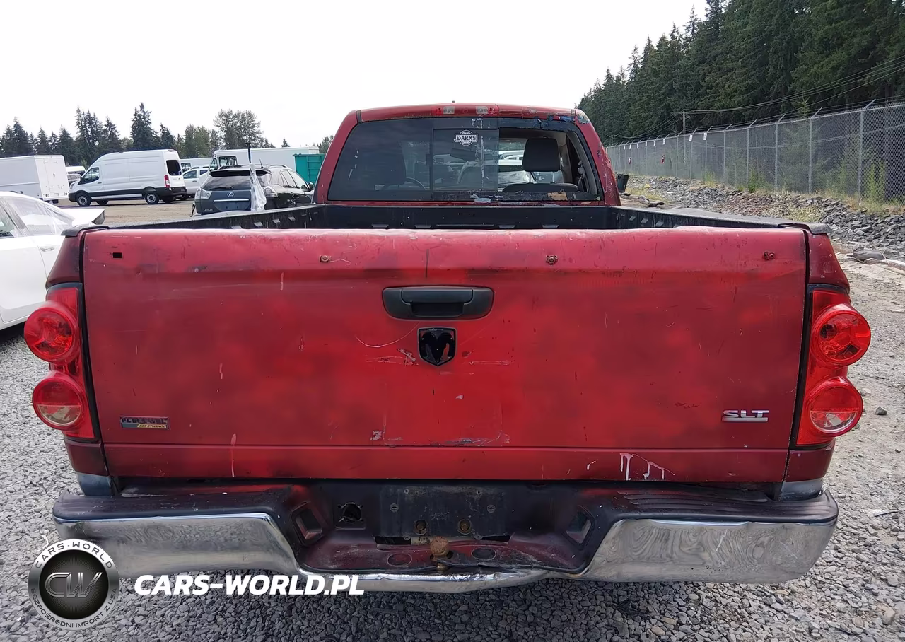 2007 Dodge Ram 1500 Slt VIN:1D7HA16P77J599404 - 16