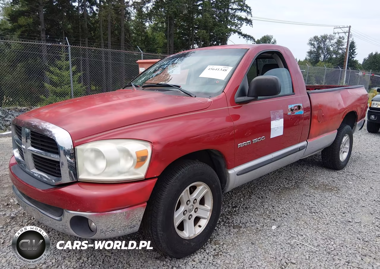 2007 Dodge Ram 1500 Slt VIN:1D7HA16P77J599404 - 2