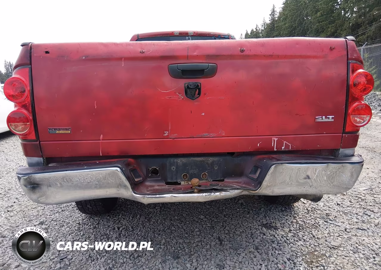 2007 Dodge Ram 1500 Slt VIN:1D7HA16P77J599404 - 20